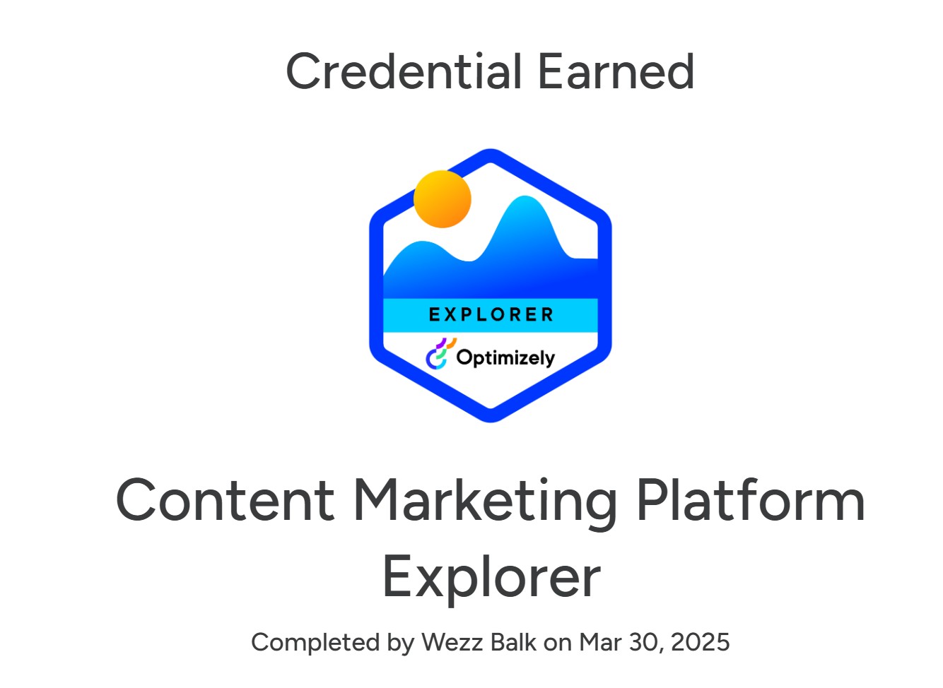 Content Marketing Platform Explorer